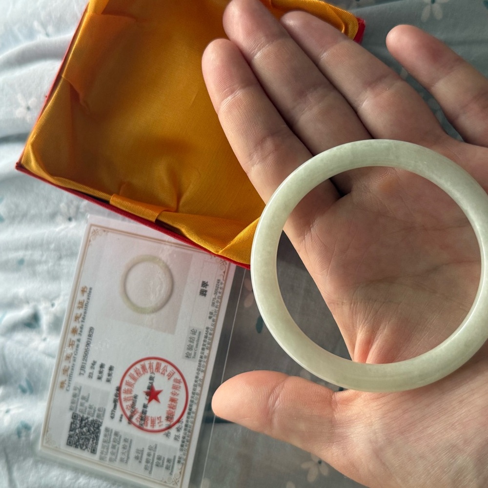 Grade A jade bangle
